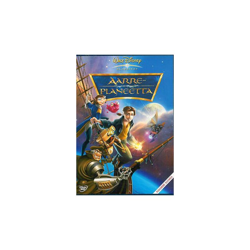 Aarreplaneetta (Treasure Planet) (DVD)