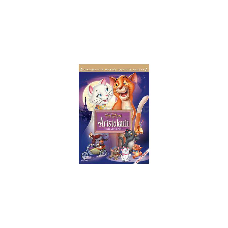 Aristokatit (Aristocats) (DVD)