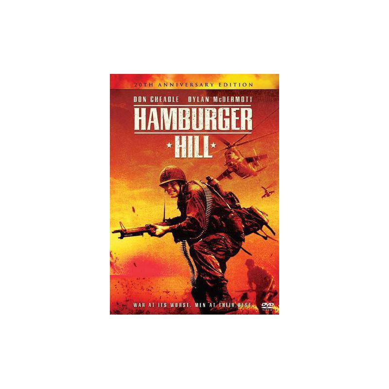 Hamburger Hill (1987) (DVD)