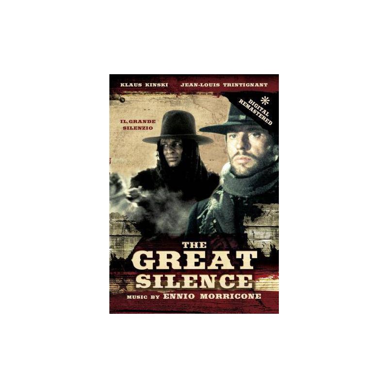 Great silance (Il grande silenzio (1968)) (DVD)