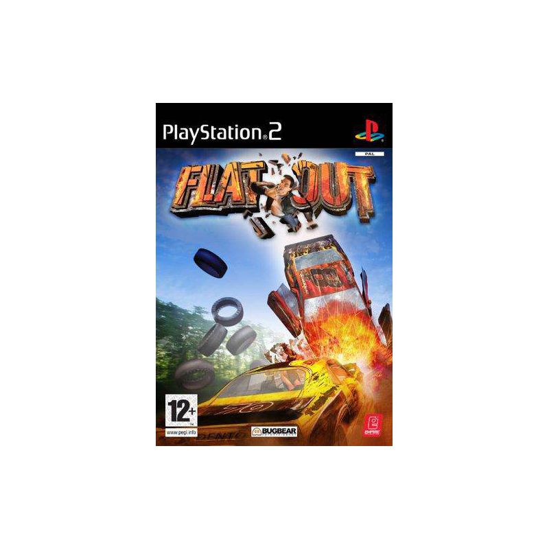 FlatOut (PS2)
