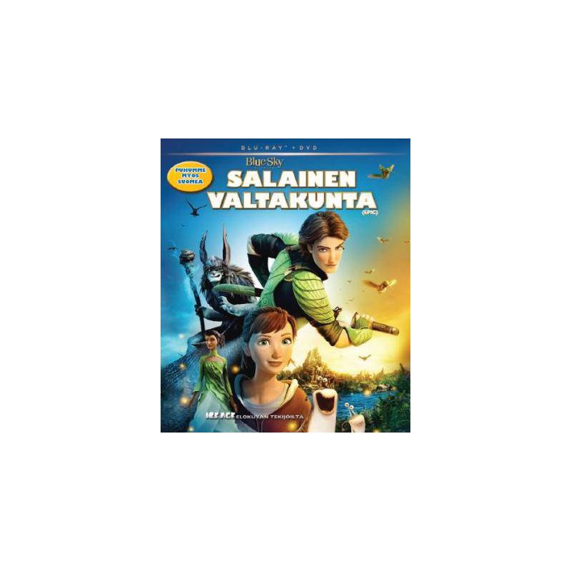 Salainen valtakunta (Epic (2013) (Blu-ray + DVD))