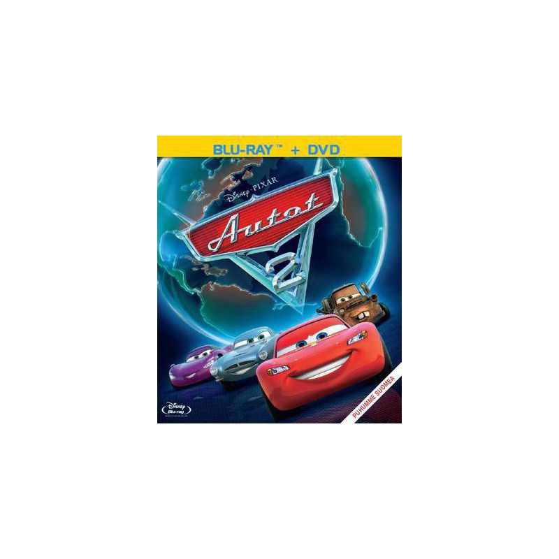 Autot 2 (Cars 2 (2011) (Blu-ray + DVD))