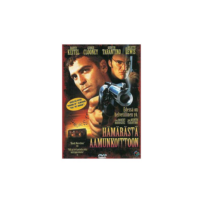 Hämärästä Aamunkoittoon (From Dusk Till Dawn (1996)) (2 DVD)