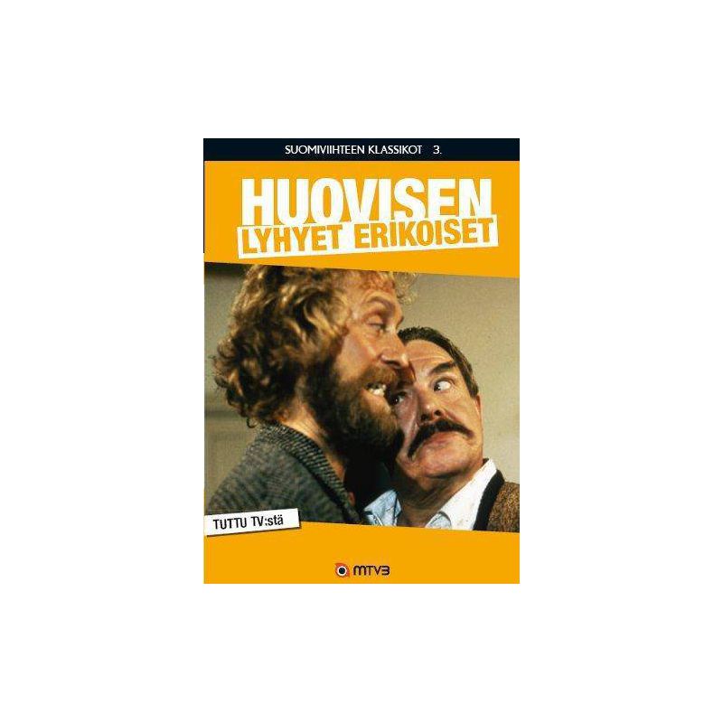 Huovisen lyhyet erikoiset (1984-1986) (DVD)
