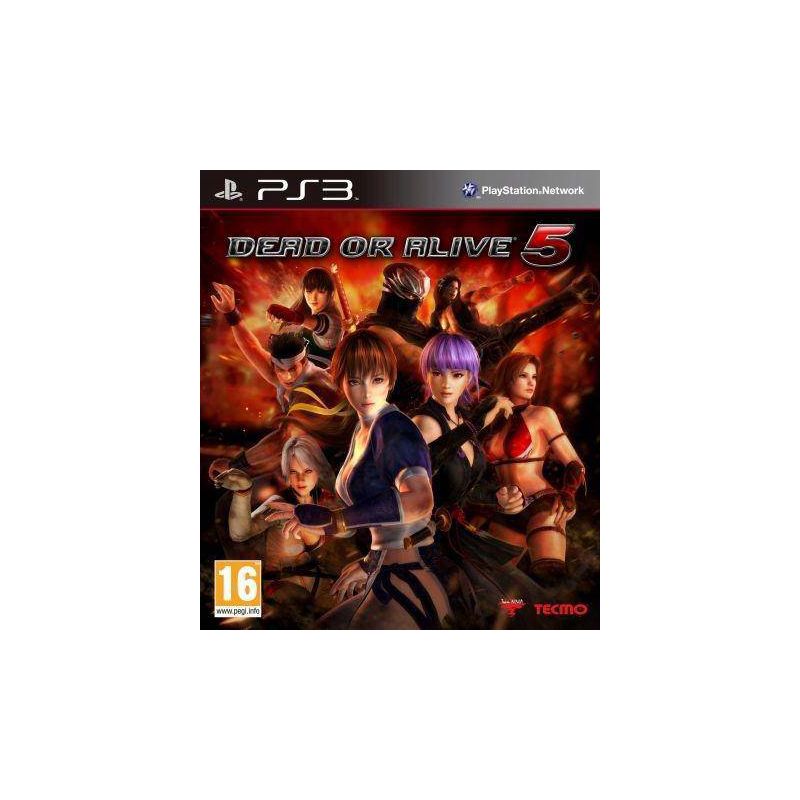Dead or Alive 5 (PS3)