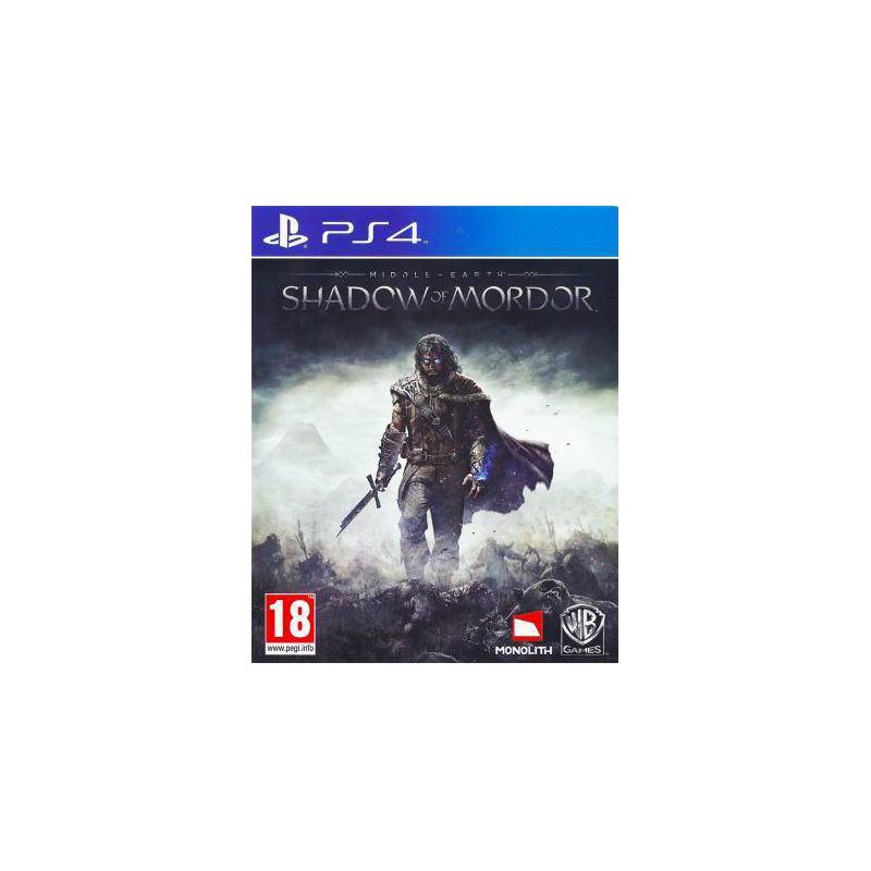 Middle-Earth - Shadow of Mordor (PS4)
