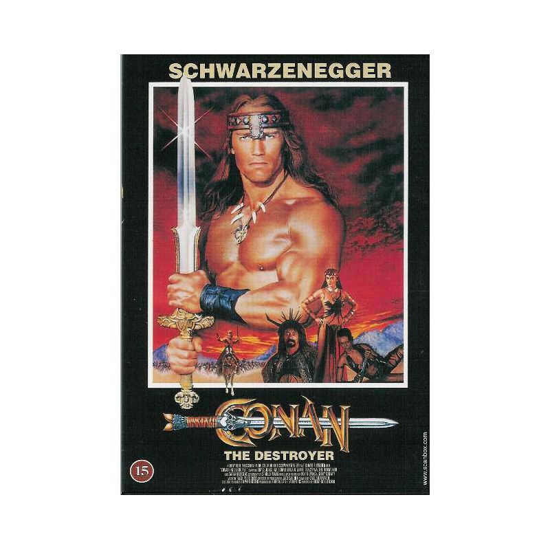 Conan hävittäjä (Conan the Destroyer (1984)) (DVD)