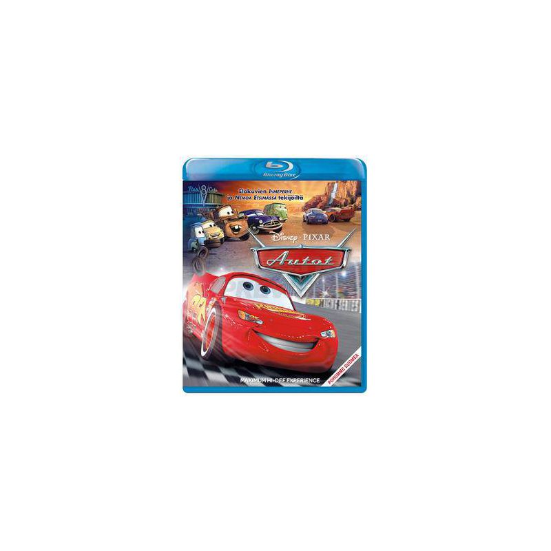 Autot (Cars (2006)) (Blu-ray)