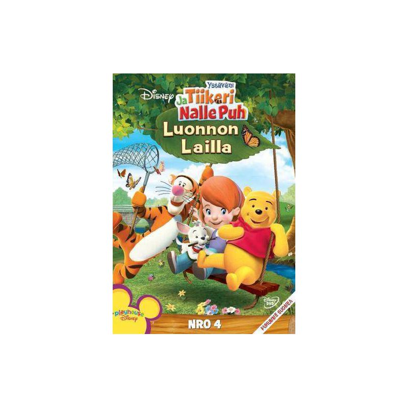 Ystäväni Tiikeri ja Nalle Puh: Luonnon Lailla (My Friends Tigger & Pooh: The Nature of Things (2009)) (DVD)