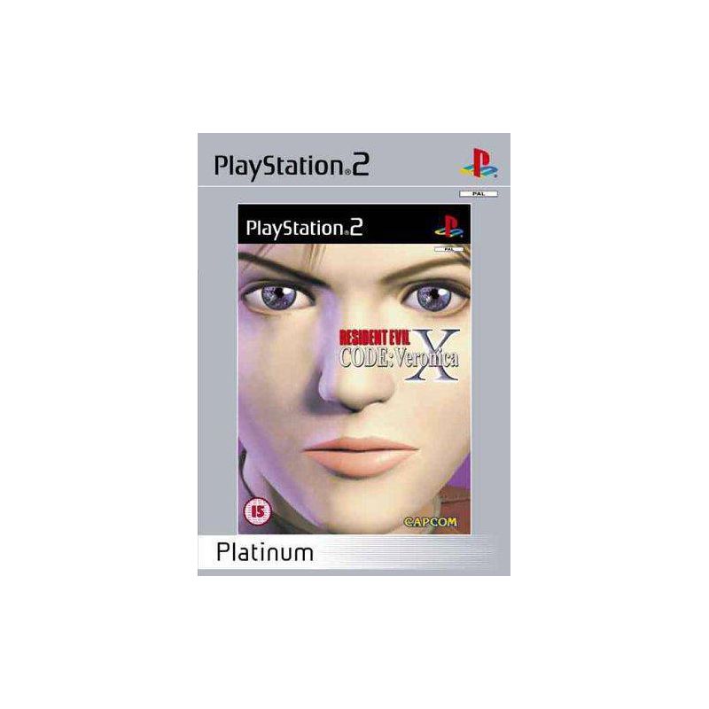 Resident Evil Code: Veronica X - Platinum (PS2)