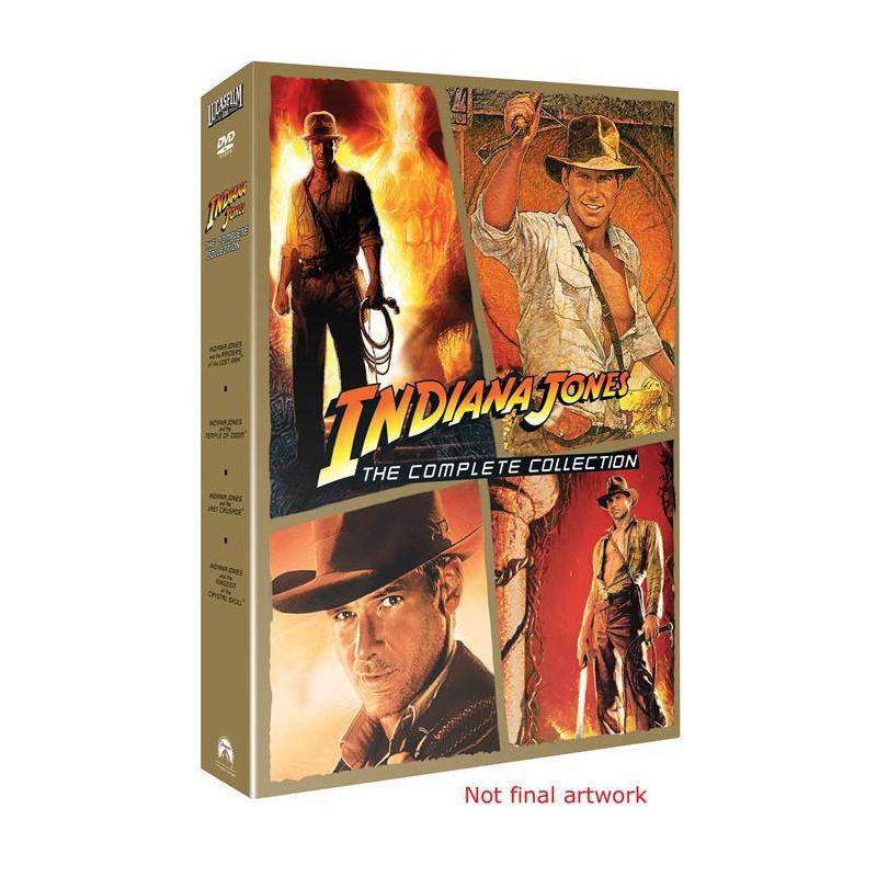 Indiana Jones Quadrilogy  (5 DVD)
