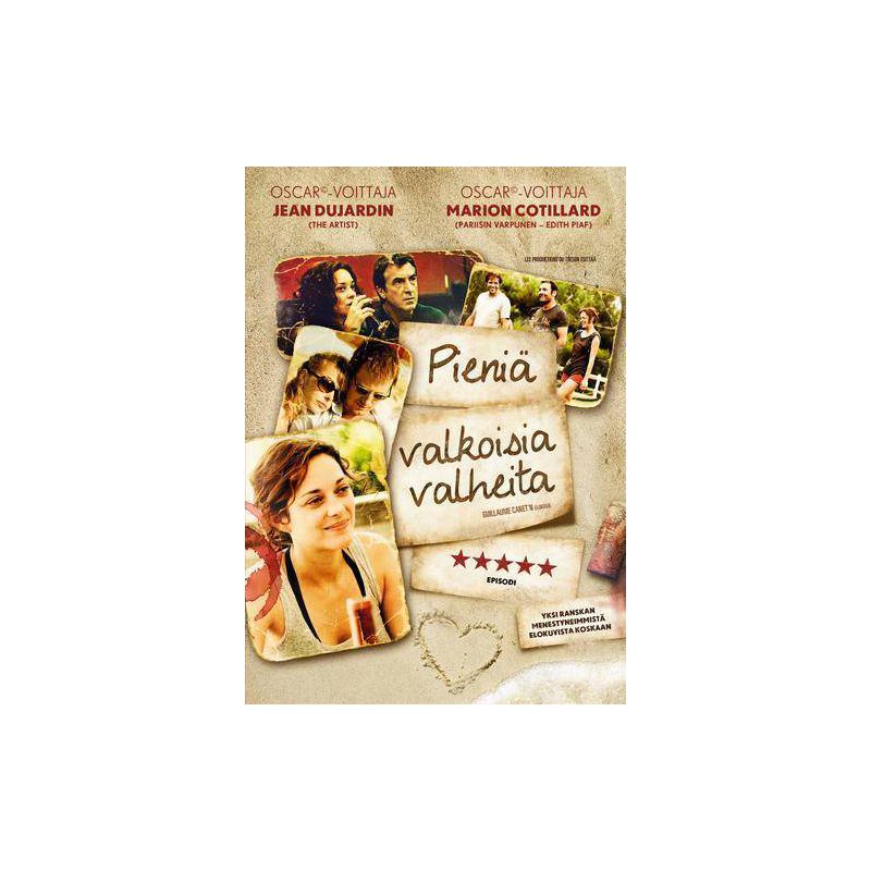 Pieniä valkoisia valheita (Les petits mouchoirs (2010)) (DVD)