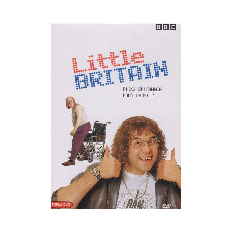 Pikku Britannia - Kausi 2 (Little Britain - Series 2) (2 DVD)
