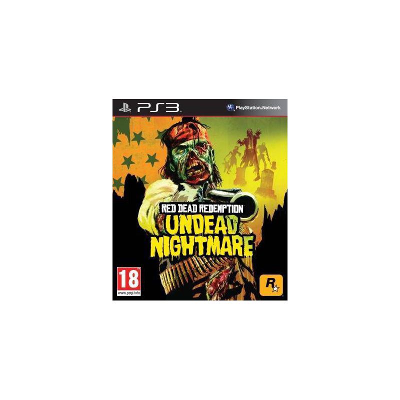 Red Dead Redemption - Undead Nightmare (PS3)