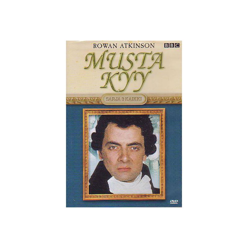 Musta kyy - Tuotantokausi 3 (Black Adder - Series 3) (DVD)
