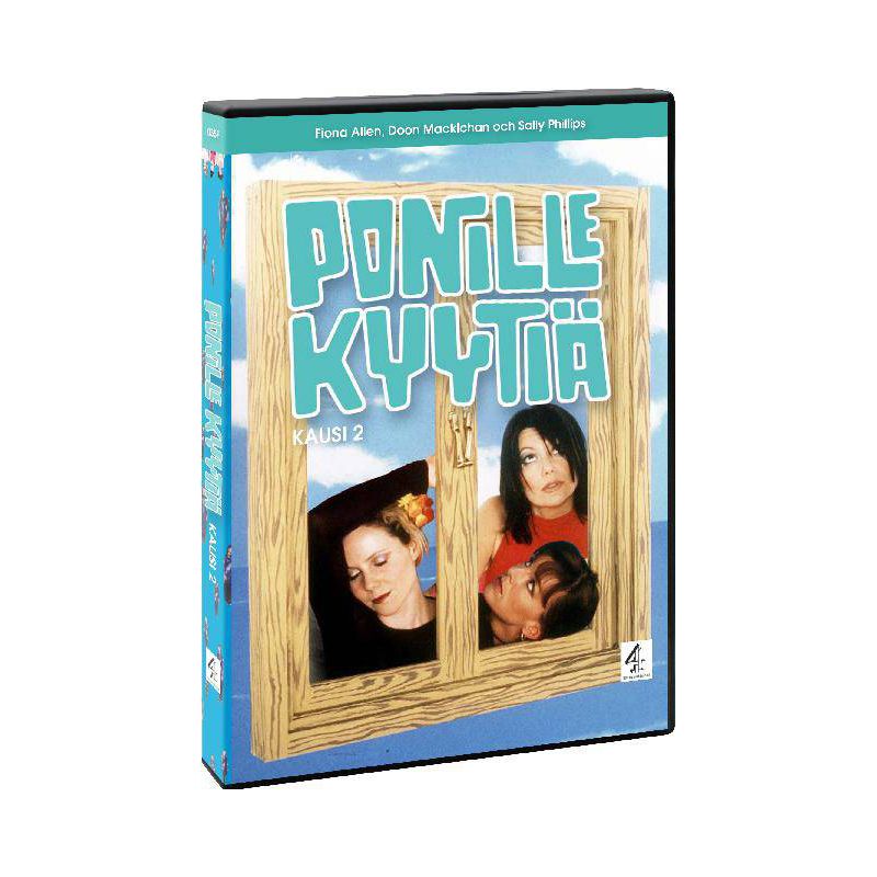 Ponille kyytiä - 2. tuotantokausi (Smack the Pony - Season 2) (DVD)