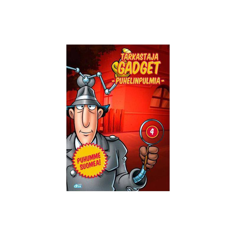 Tarkastaja Gadget 4 (Inspector Gadget 4) (DVD)