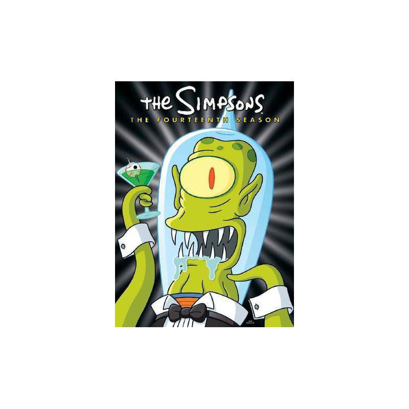 Simpsonit - Kausi 14 (The Simpsons - Season 14) (4 DVD)