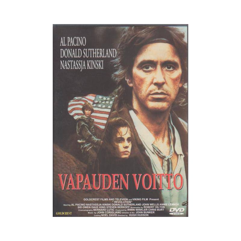Vapauden voitto (Revolution) (DVD)