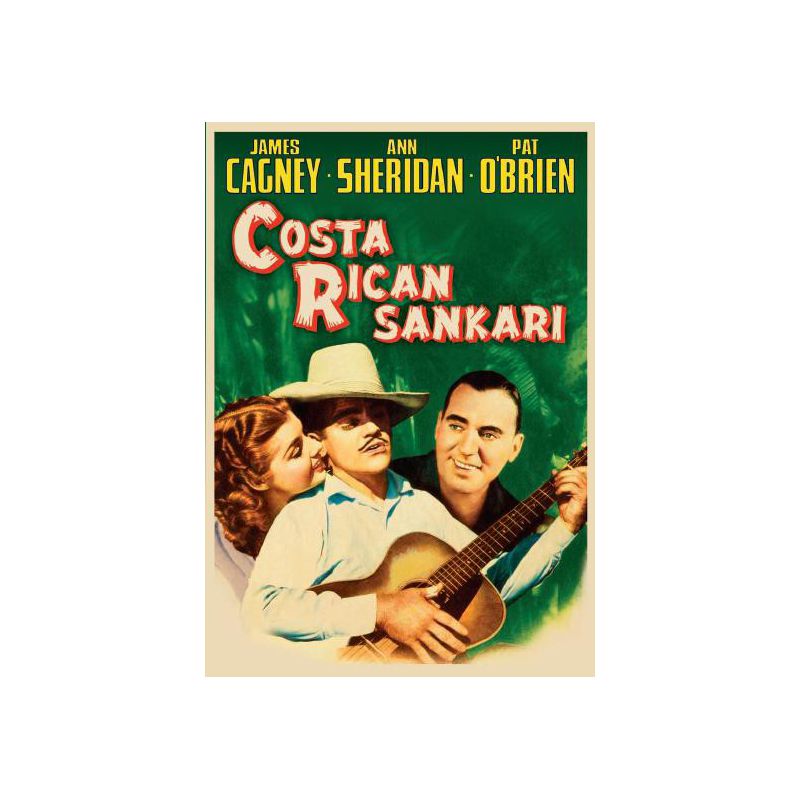 Costa Rican sankari (Torrid Zone (1940)) (DVD)