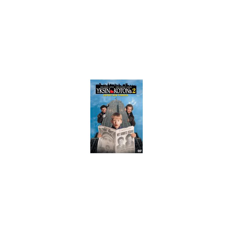 Yksin kotona 2: Eksynyt New Yorkissa (Home Alone 2: Lost in New York (1992)) (DVD)