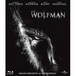 The Wolfman (2010) (Blu-ray)