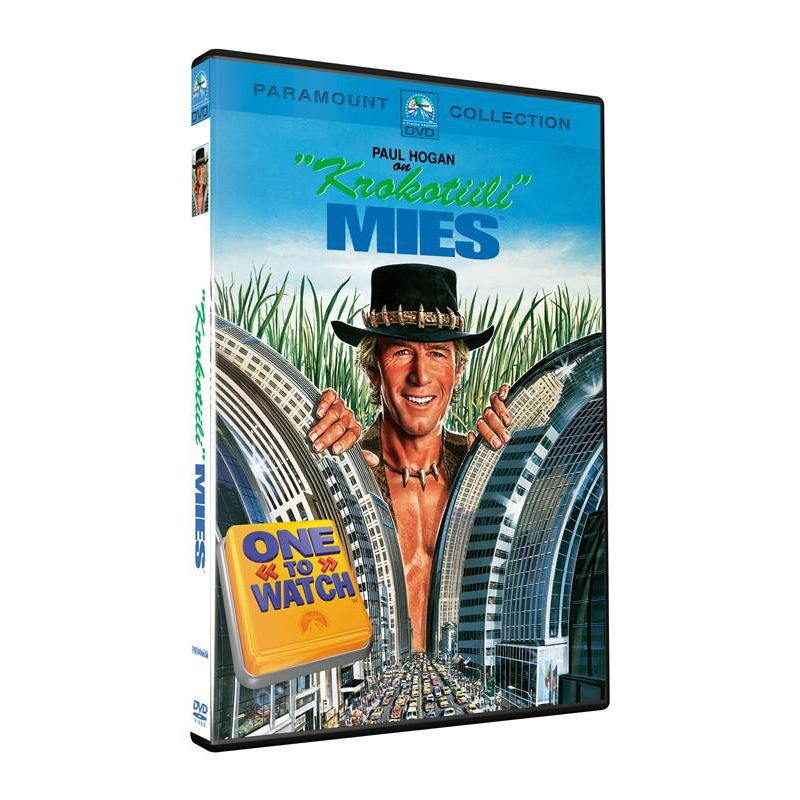 Krokotiilimies (Crocodile Dundee (1986)) (DVD)