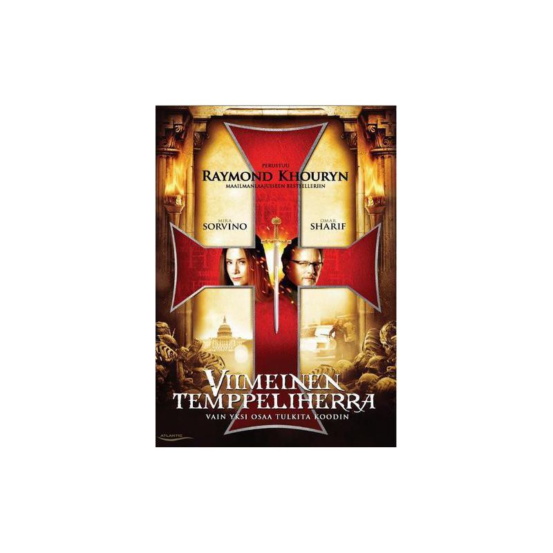 Viimeinen temppeliherra (The Last Templar) (DVD)