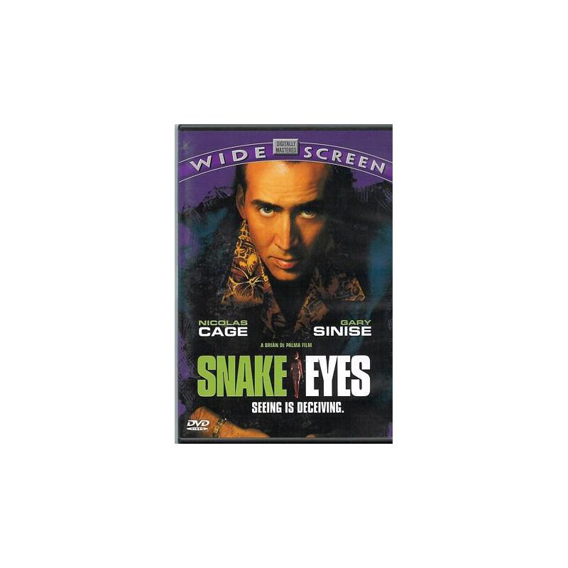 Snake Eyes (1998) (DVD)