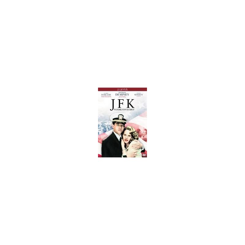 JFK - Nuoruusvuodet (JFK – Reckless Youth) (2 DVD)