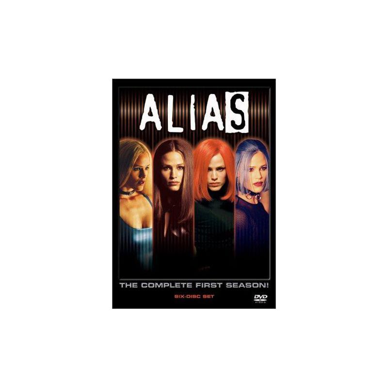 Alias - Kausi 1 (Alias - Season 1 [Slim Box]) (6 DVD)