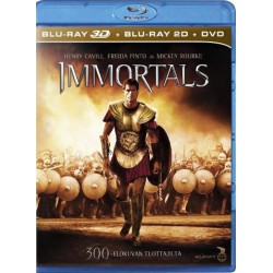 Immortals (2011) (2 Blu-ray...