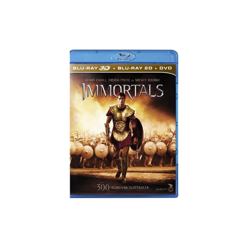 Immortals (2011) (2 Blu-ray 3D)