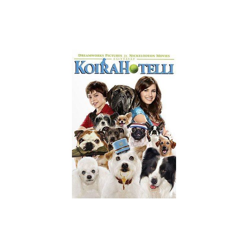 Koirahotelli (Hotel for Dogs (2009)) (DVD)