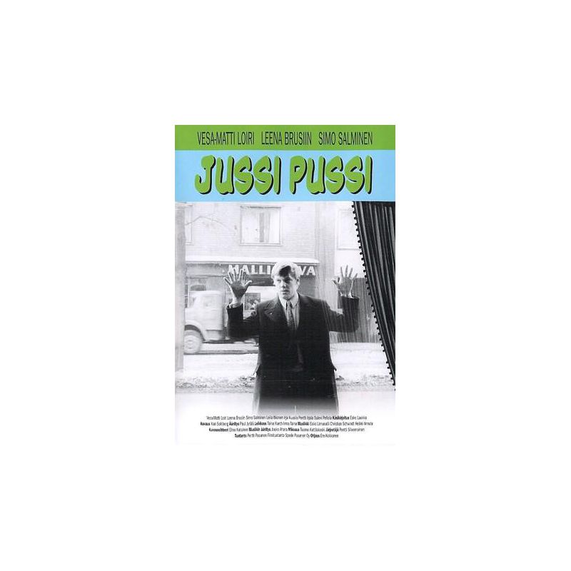 Jussi Pussi (1970) (DVD)