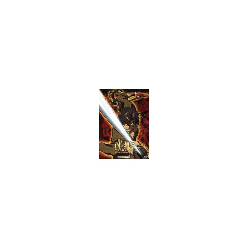 Ninja Scroll - The Series: Vol. 1 - Dragon Stone (DVD)