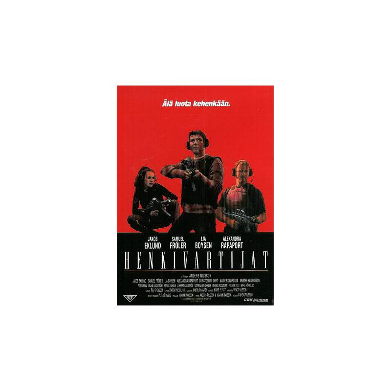 Henkivartijat (Livvakterna) (DVD)
