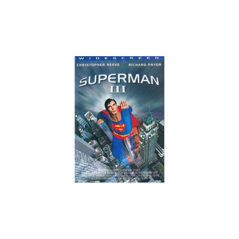 Teräsmies 3 (Superman 3 (1983)) (DVD)