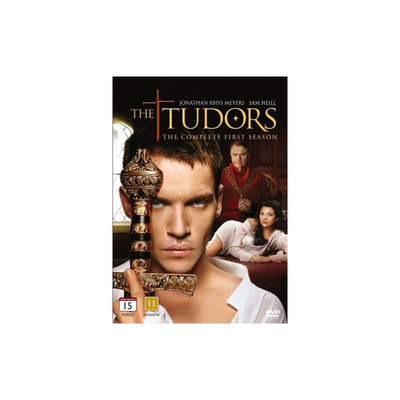 The Tudors - Kausi 1 (The Tudors - Season 1) (3 DVD)