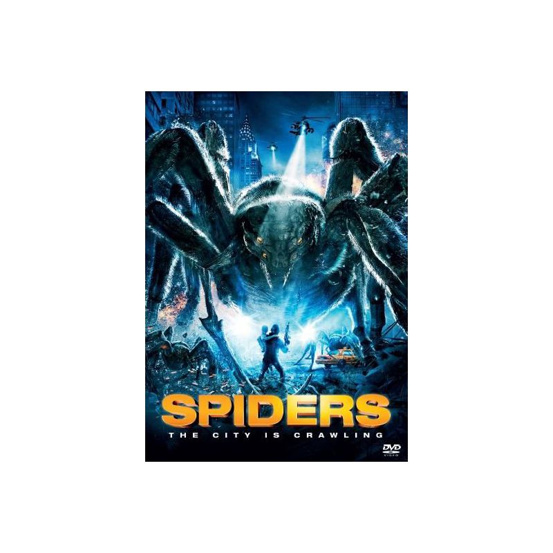 Spiders 3D (Spiders (2013)) (DVD)