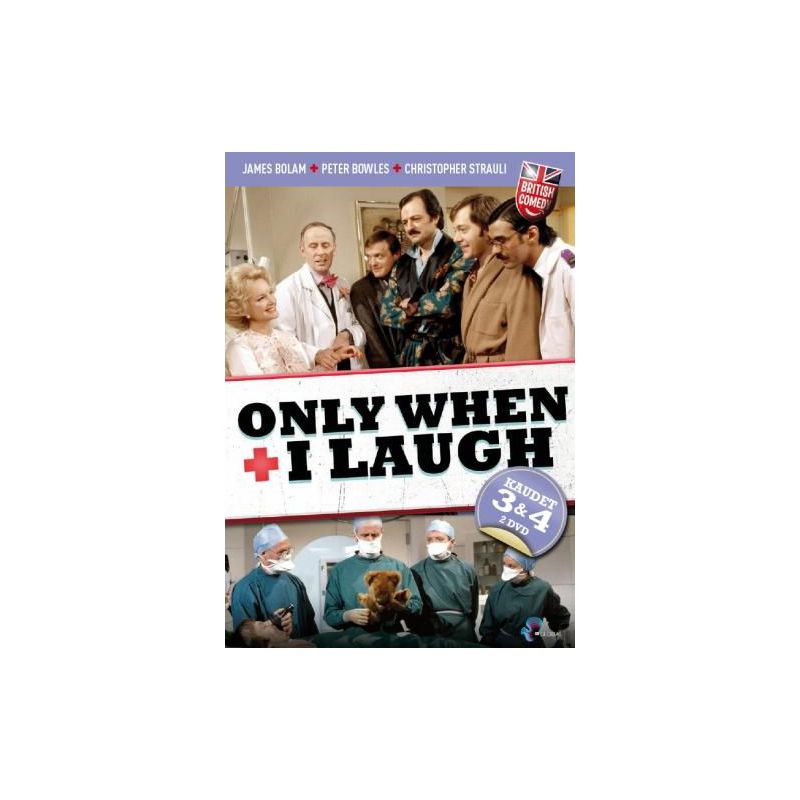 Only When I Laugh - Kaudet 3-4 (Only When I Laugh - Seasons 3-4) (2 DVD)