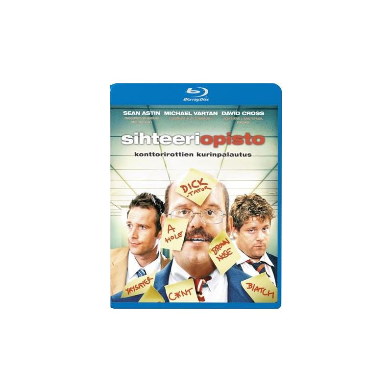 Sihteeriopisto (Office Rats (2009)) (Blu-ray)