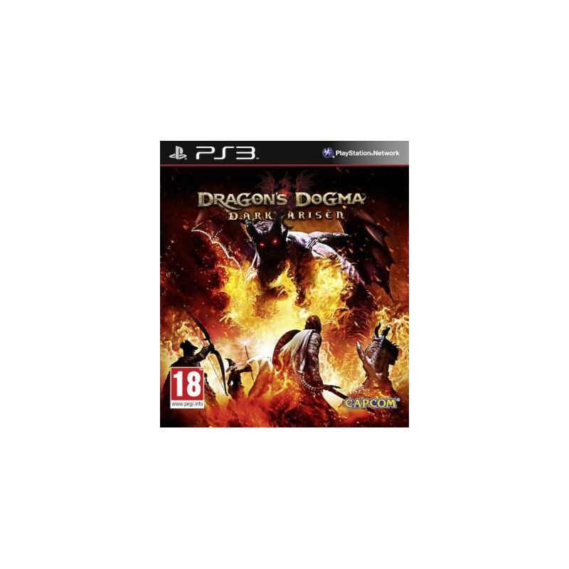 Dragons Dogma - Dark Arisen (PS3)