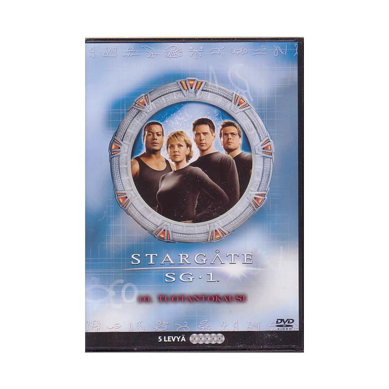 Stargate SG-1 Kausi 10 (Stargate SG:1 - Season 10) (5 DVD)