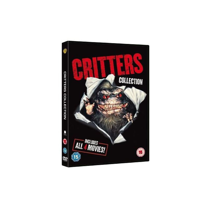 Critters 1-4 Collection (4 DVD)
