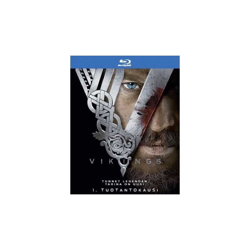 Viikingit - Kausi 1 (Vikings - Season 1) (3 Blu-ray)