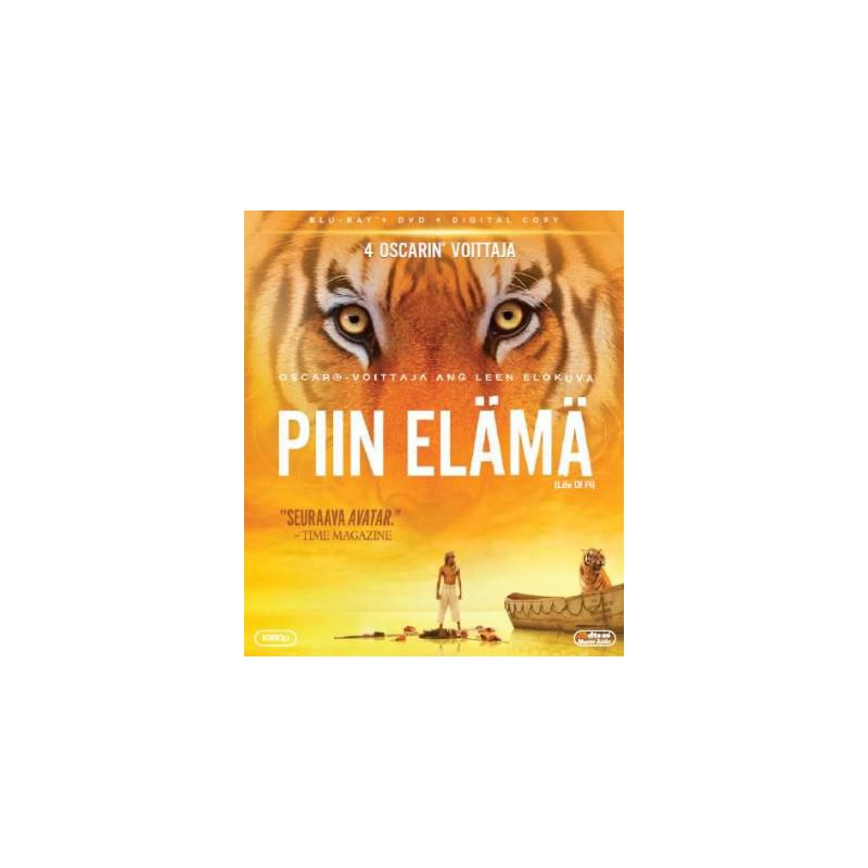 Piin elämä (Life of Pi (2012) (Blu-ray + DVD))