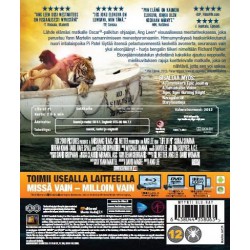 Piin elämä (Life of Pi (2012) (Blu-ray + DVD))