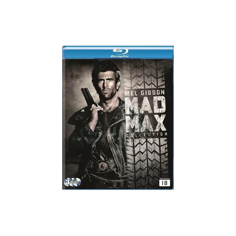 Mad Max 1-3 (Mad Max Trilogy) (3 Blu-ray)